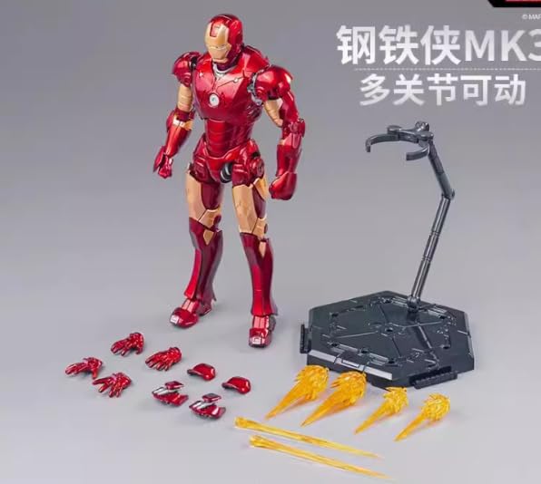 Amazon.co.jp: [AC]Fondjoy 1/12 アイアンマン MK3 可動 機甲